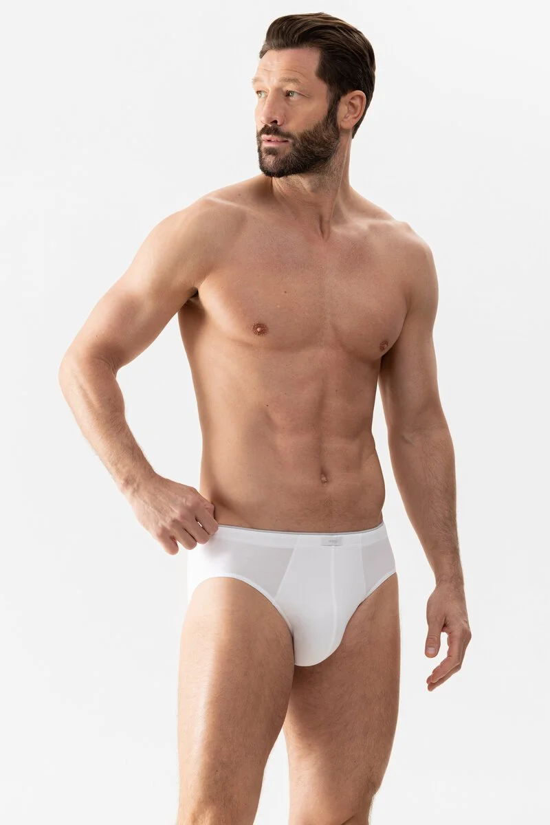 Slip - Serie Dry Cotton - Mey - Weiß