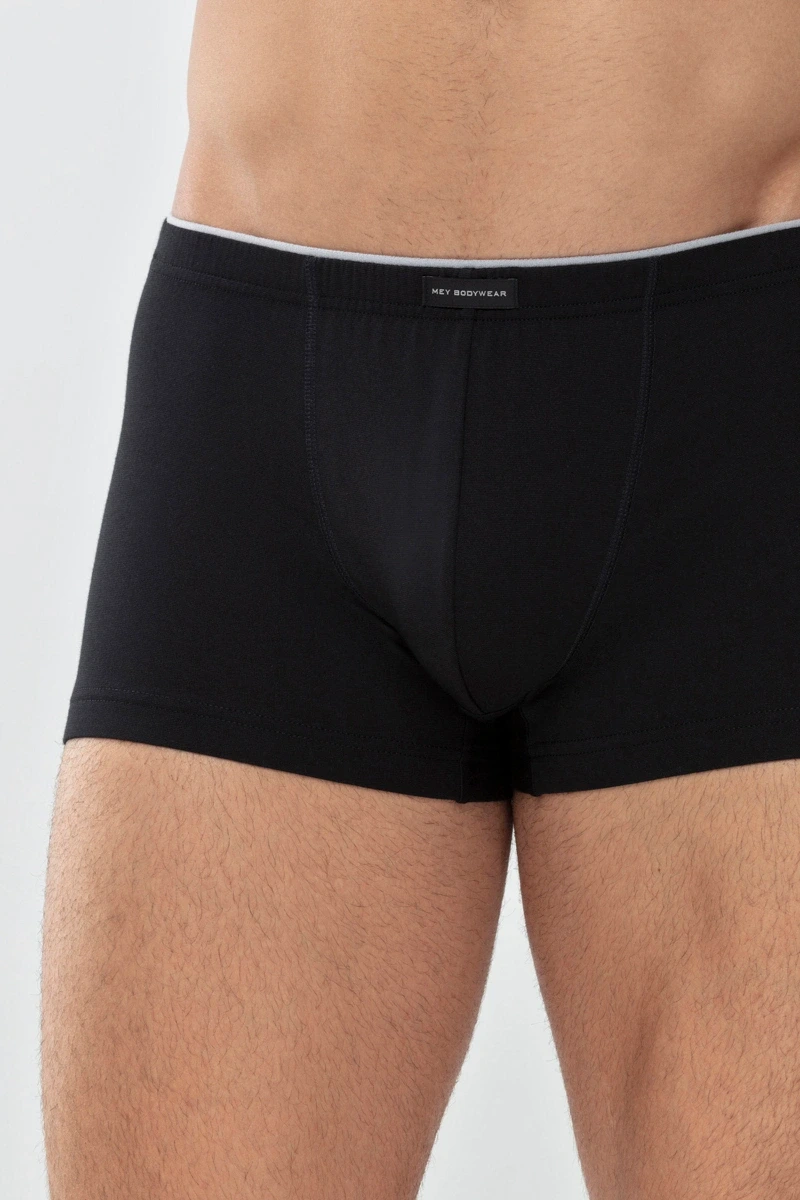 Shorty - Serie Dry Cotton - Mey - Schwarz