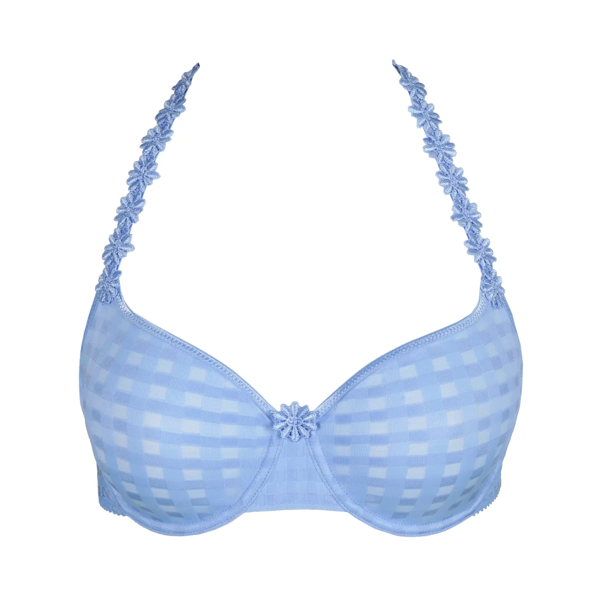 Vollschalen Bh Nahtlos  - Avero - Santorini Blue - Marie Jo 