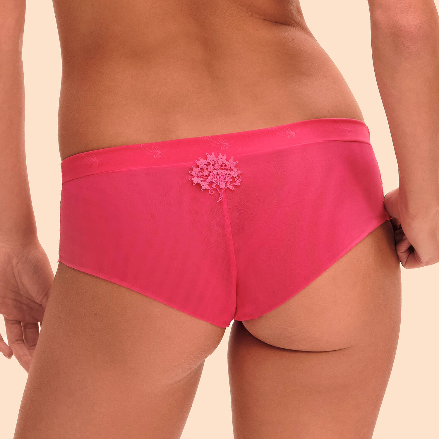 Shorty - Wish - Fabulous Pink - Simone Perele  