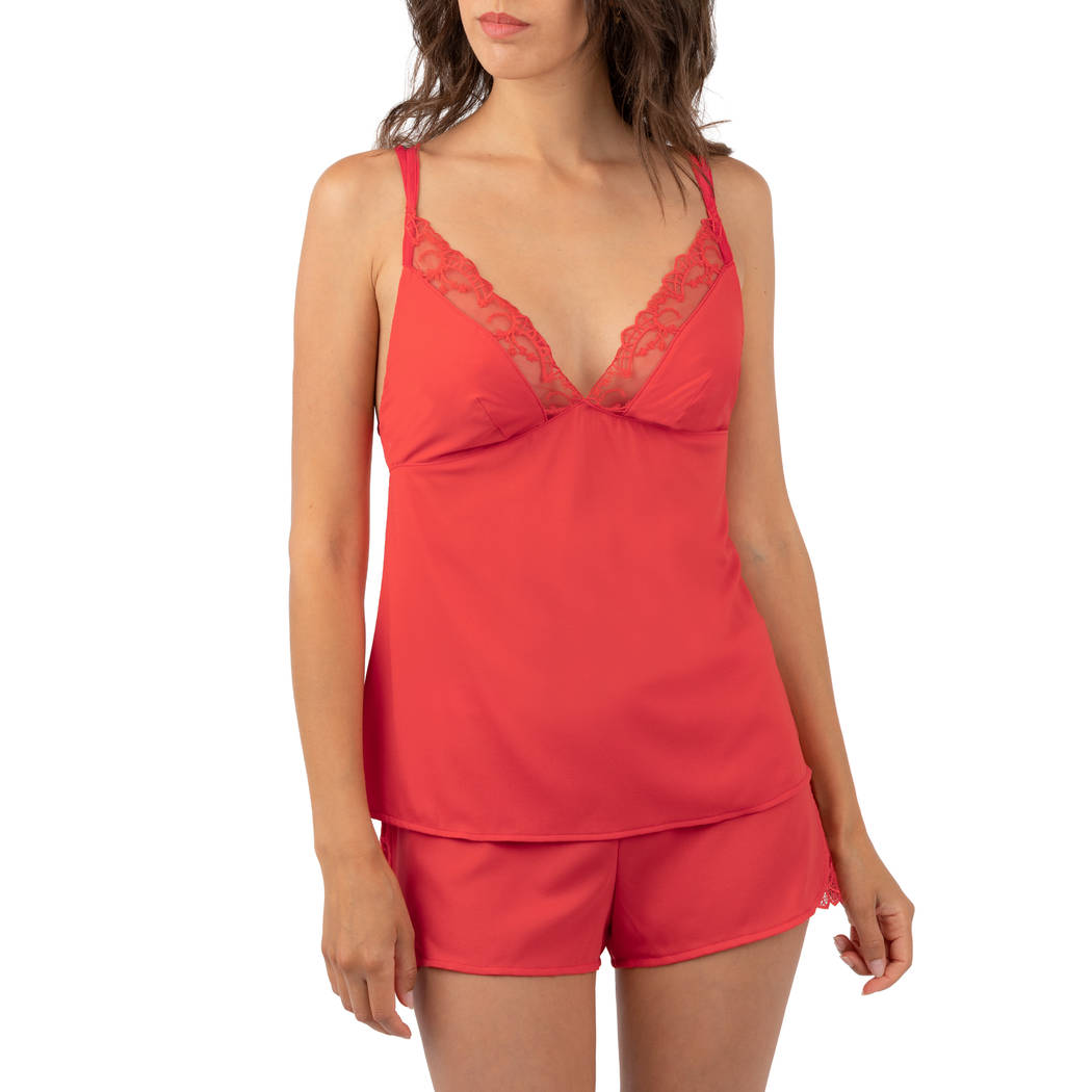 Lise Charmel-Charme futur-Short-Rot- ALG0123-Rot-6