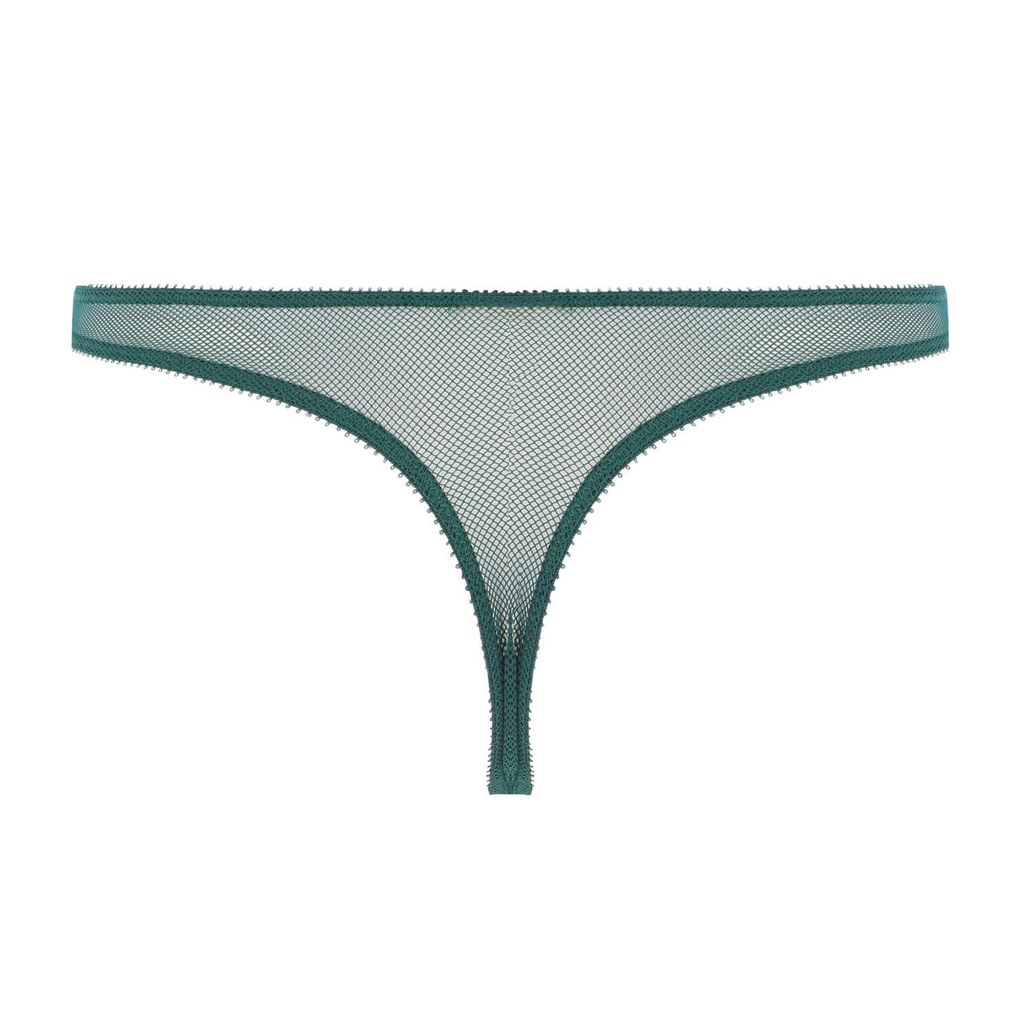 G-String - Victresse - Kingsfisher Blue - Dita von Teese