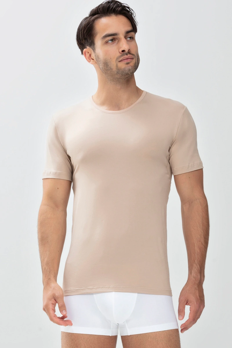 Drunterhemd - Crew-Neck Serie Dry Cotton Functional - Light Skin