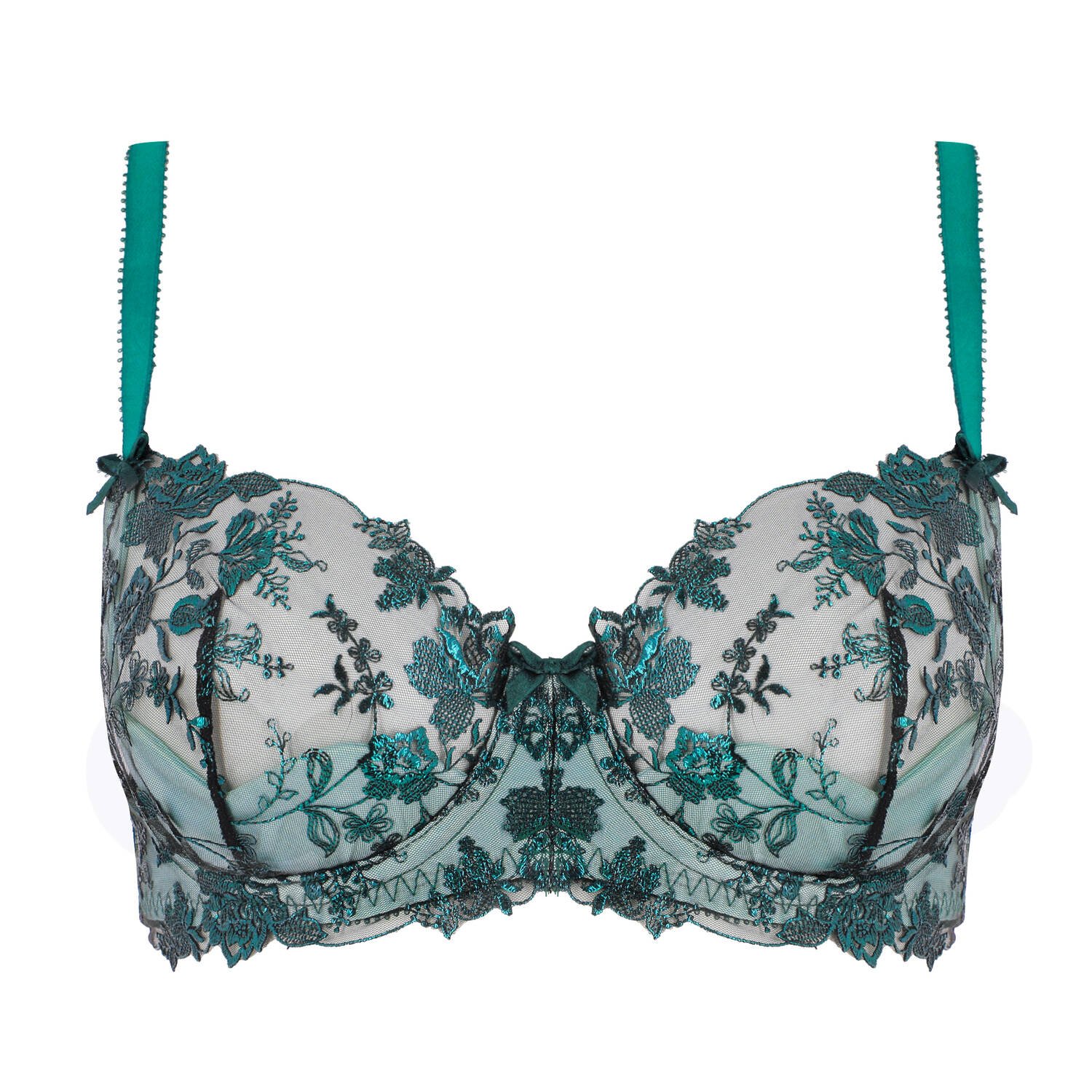 Balconette BH - Victresse - Kingsfisher Blue - Dita von Teese