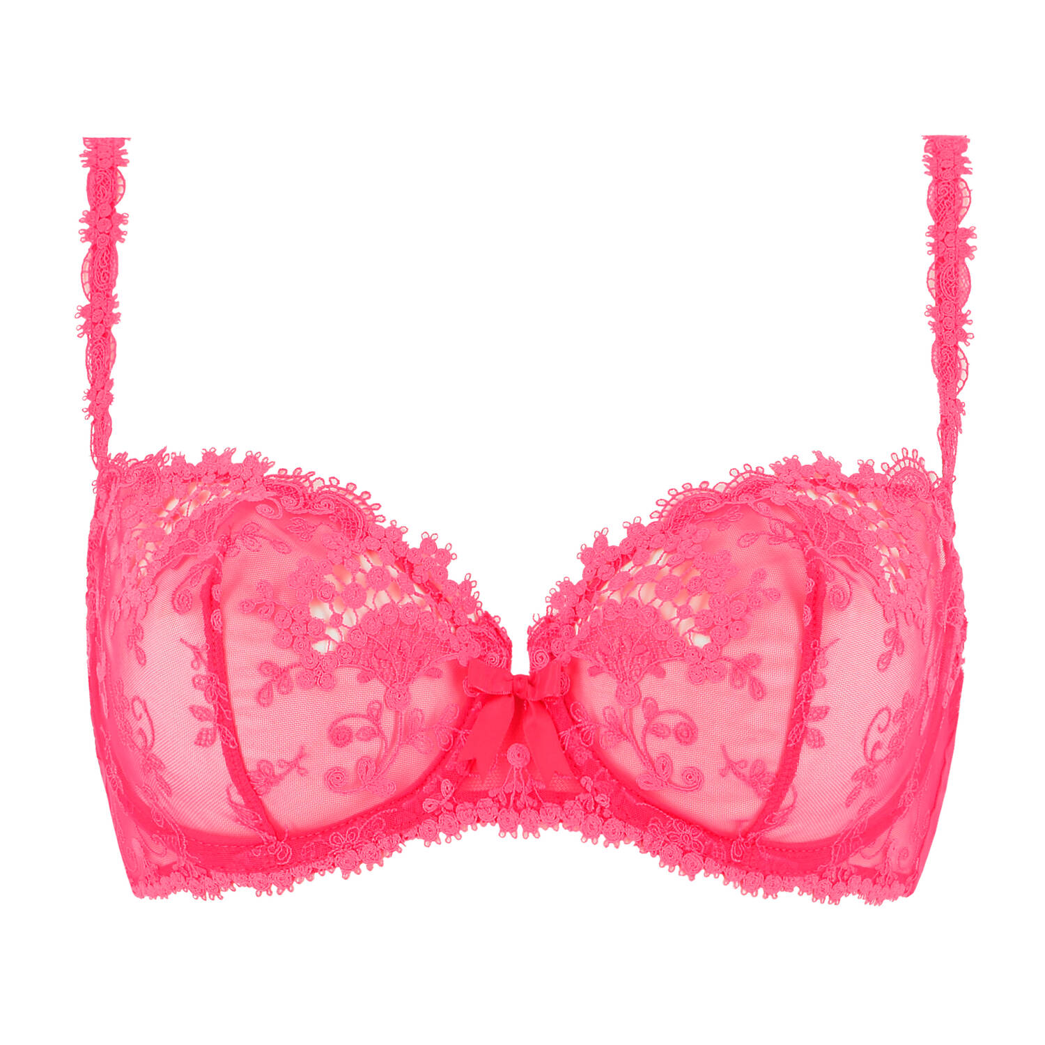 Halbschalen BH - Wish - Fabulous Pink - Simone Perele  