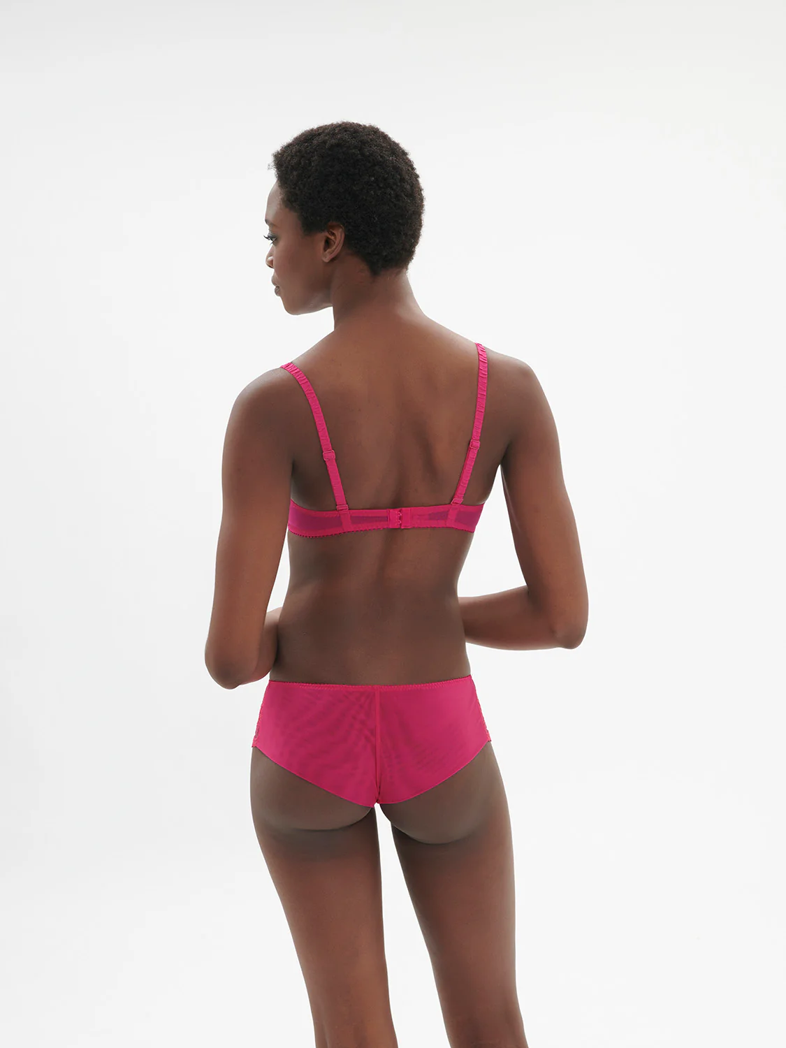 Shorty - Intrigue - Disco Pink - Simone Perele