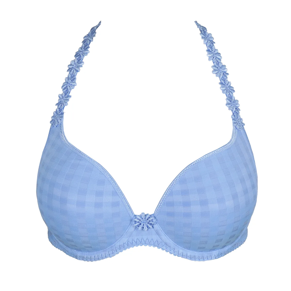 Unterlegter Bh Herzform  - Avero - Santorini Blue - Marie Jo 