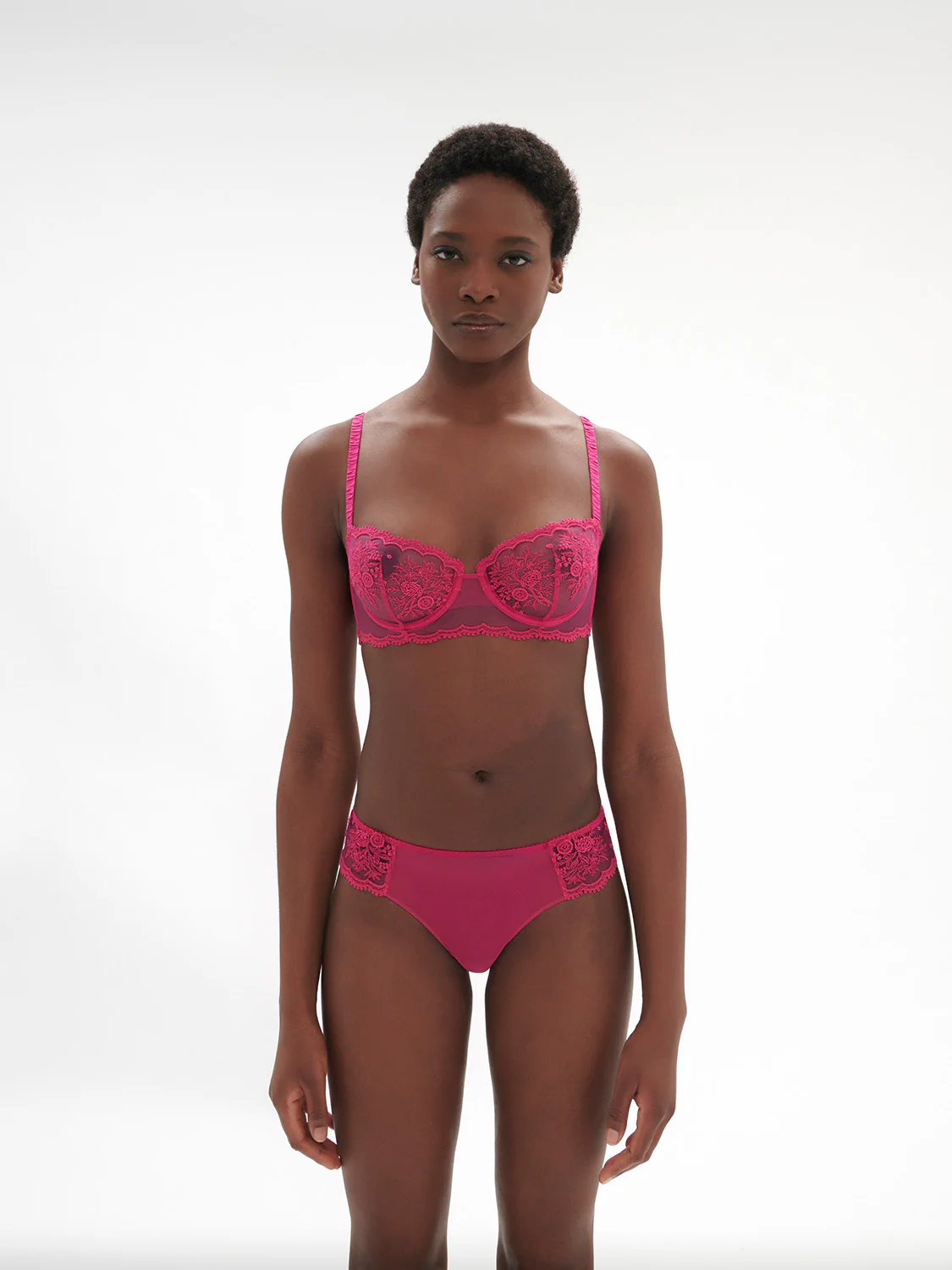 Tanga - Intrigue - Disco Pink - Simone Perele