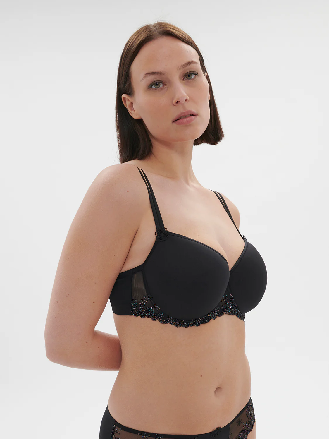 Contour BH Spacer - 3D - Delice - Noir Gem - Simone Perele