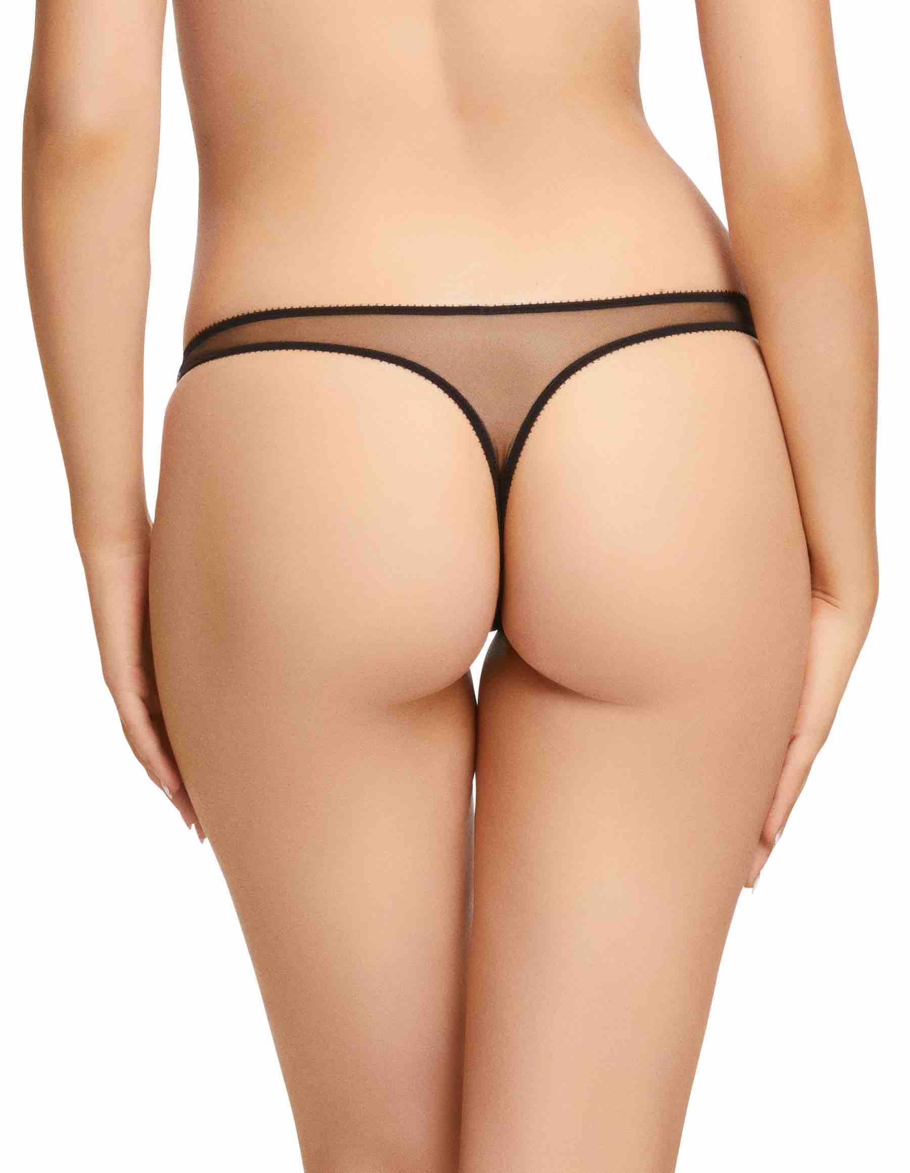 G-String - Severine- Black- Dita von Teese