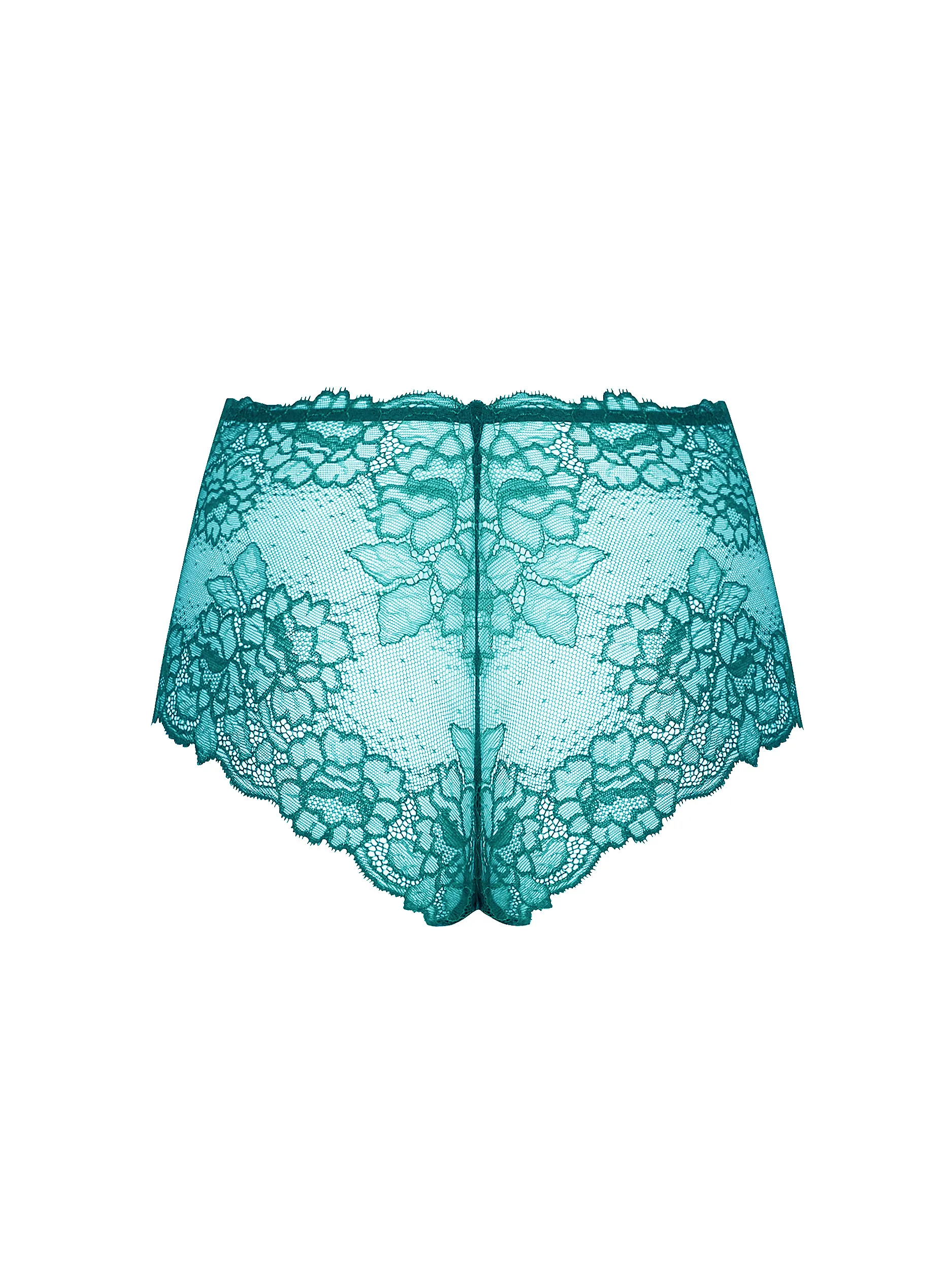 Hoher Shorty - Vert Princesse - Sublime en Dentelle 