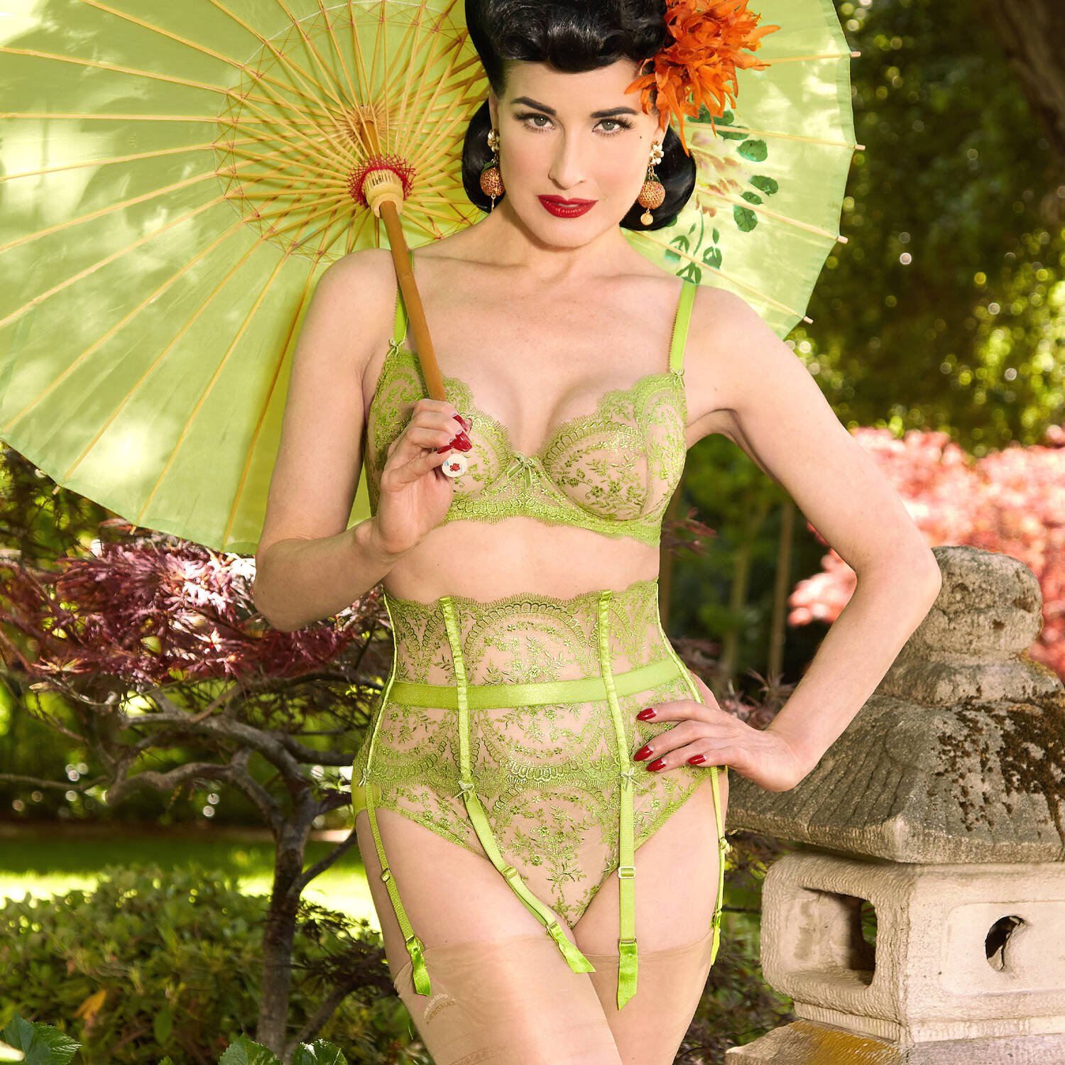 Taillenmieder - Severine- Absinthe- Dita von Teese