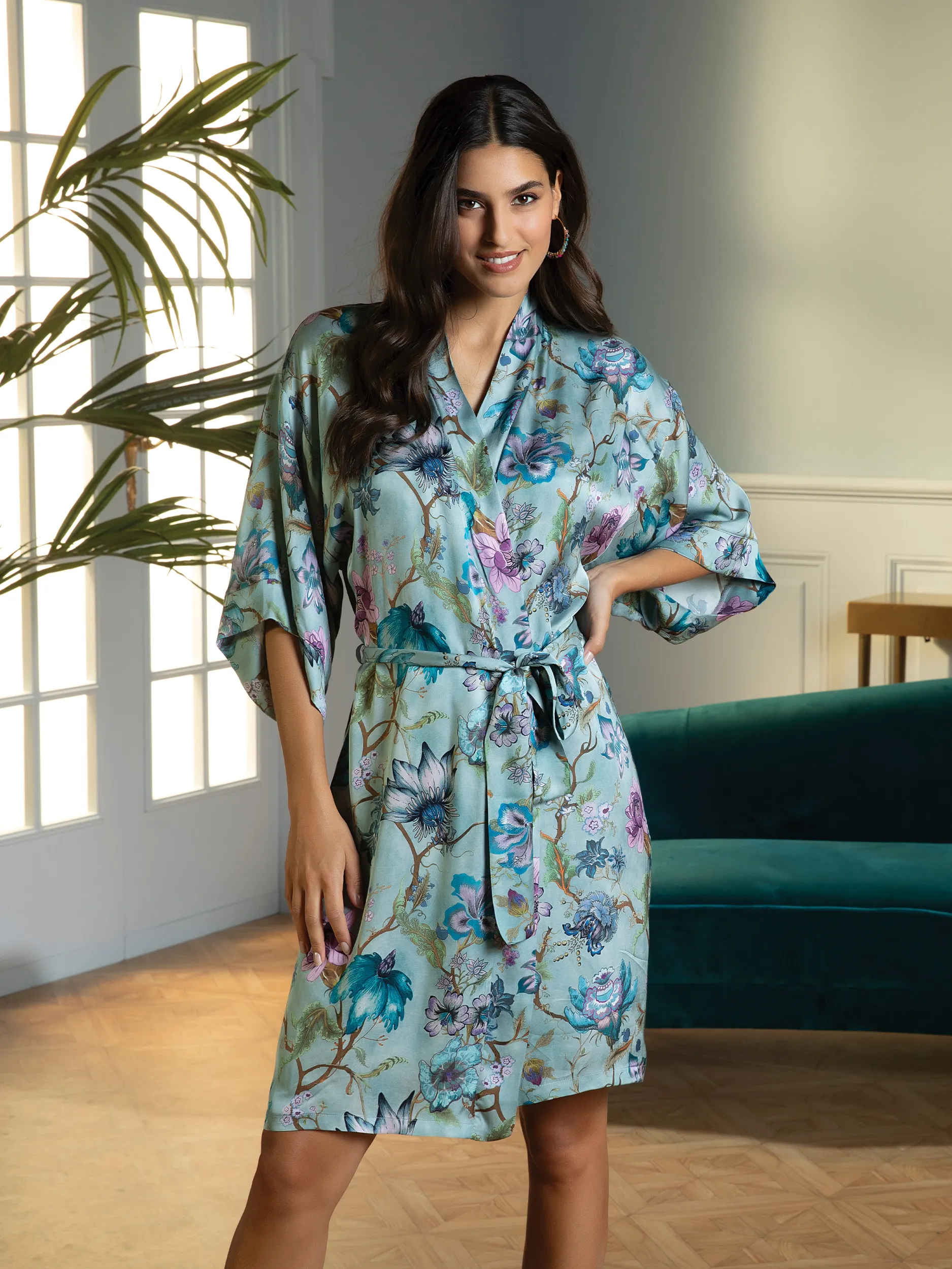 Kimono - Reve en Fleurs - Lise Charmel 