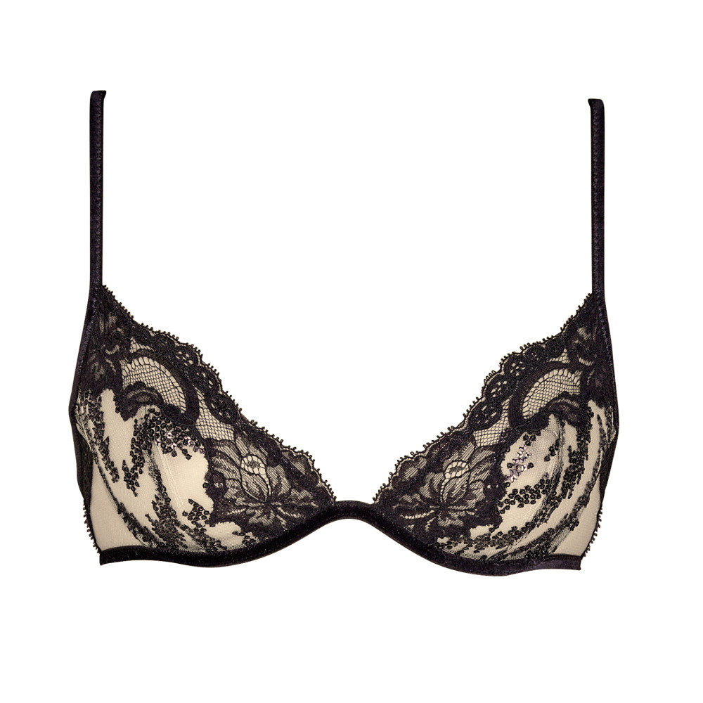 Andres Sarda - Renata - BH Vollschale mit Bügel -AS-3310313-Schwarz