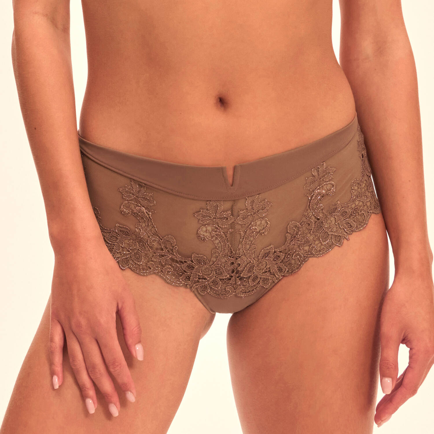 Shorty- Saga - Tender Brown - Simone Perele  