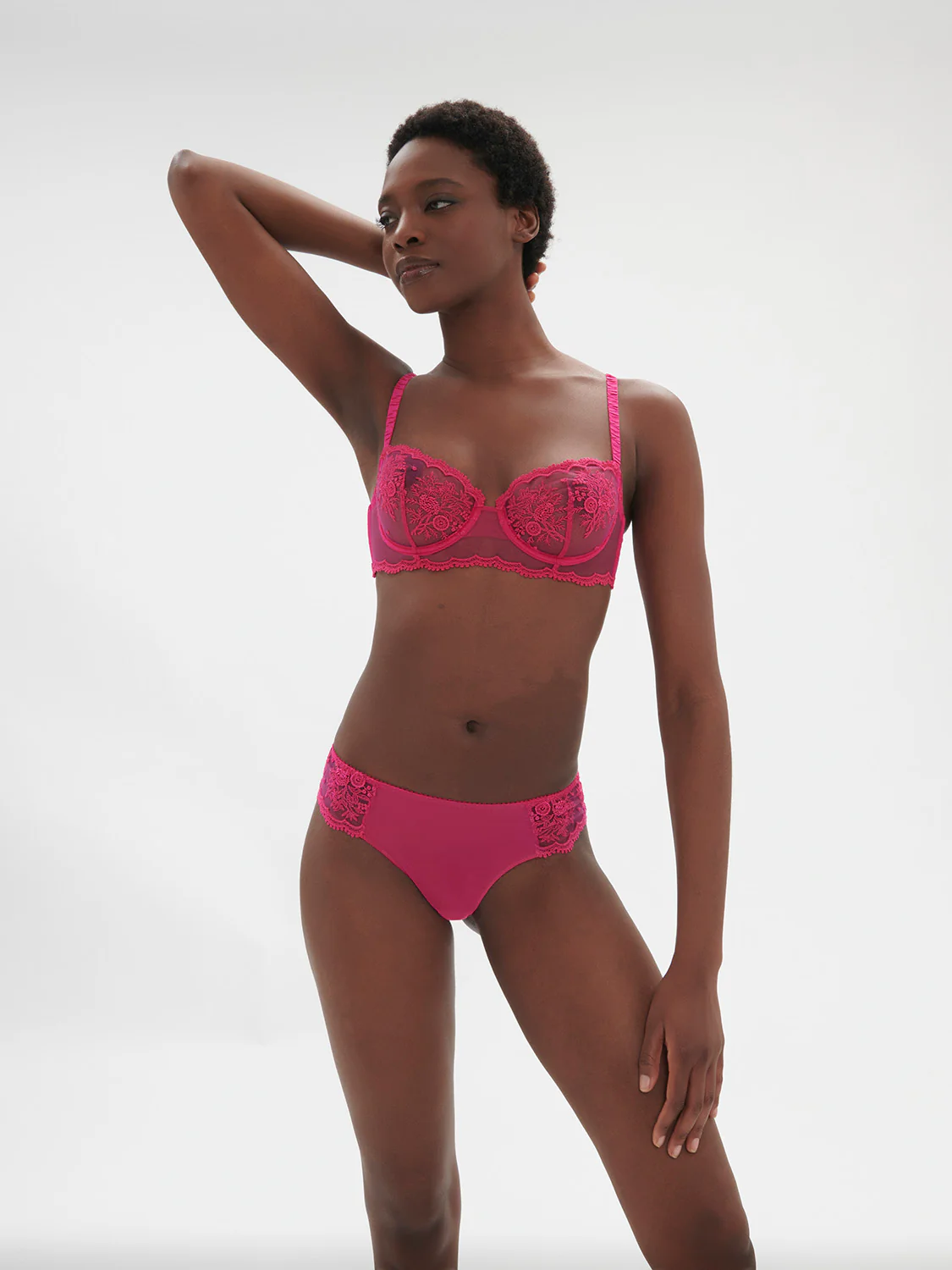 Tanga - Intrigue - Disco Pink - Simone Perele