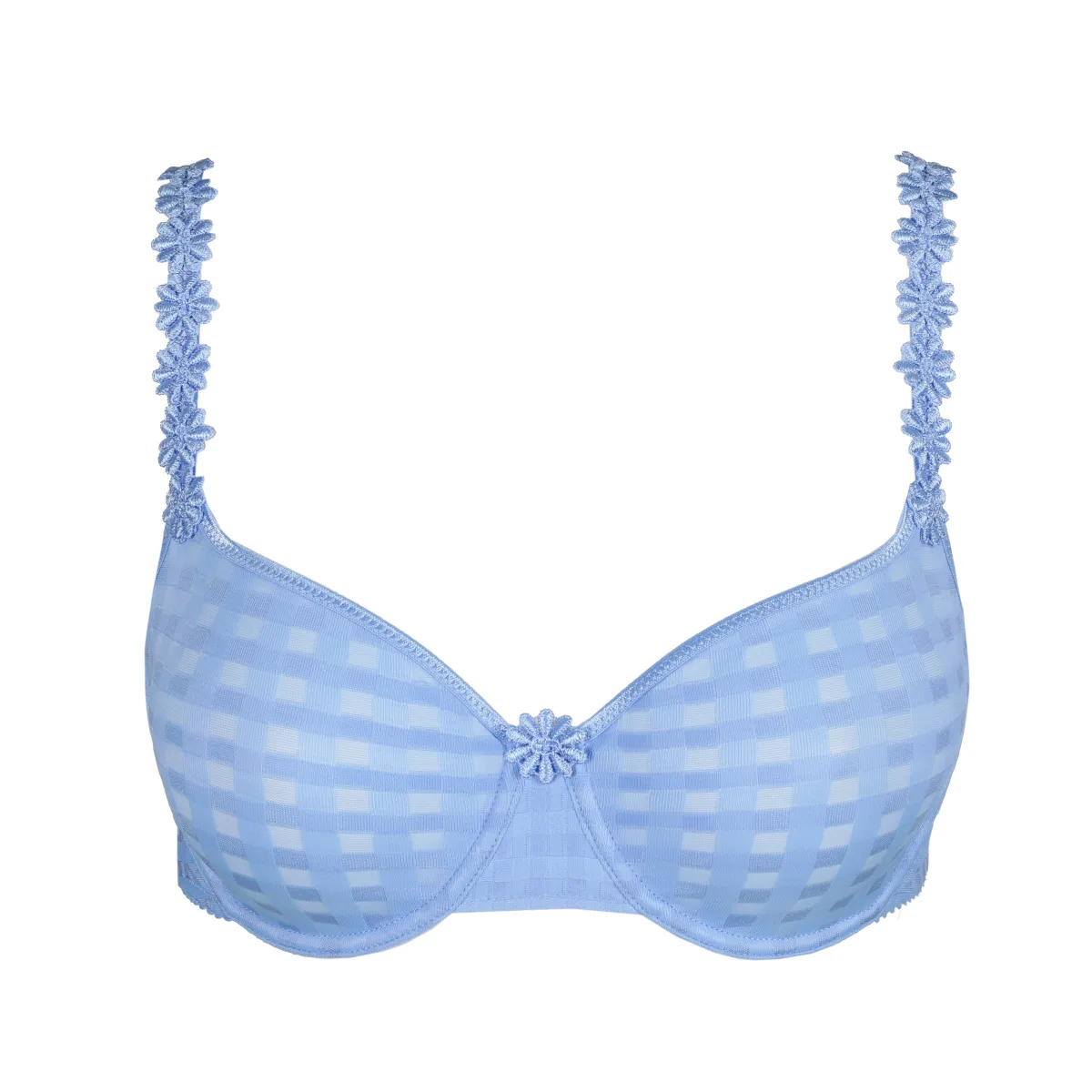 Vollschalen Bh Nahtlos  - Avero - Santorini Blue - Marie Jo 