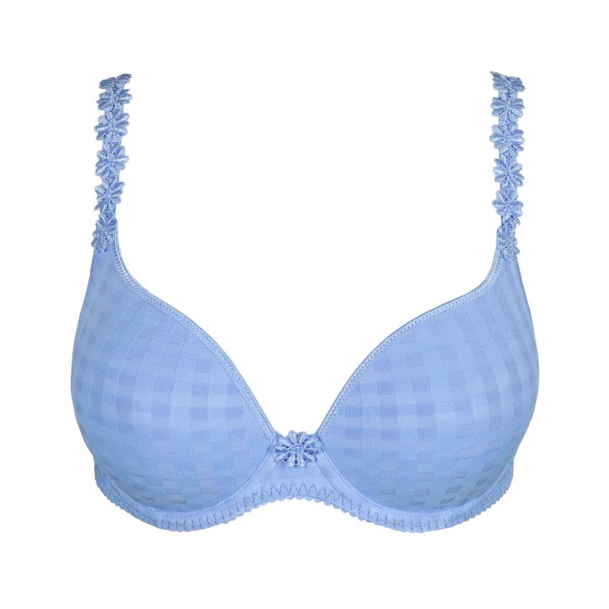 Unterlegter Bh Herzform  - Avero - Santorini Blue - Marie Jo 