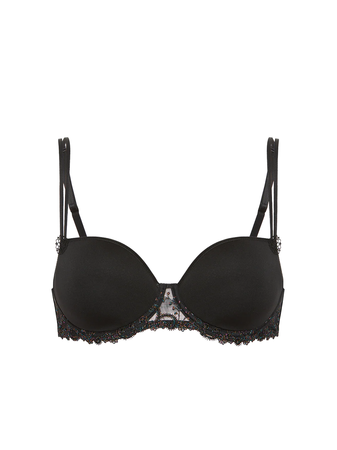 Contour BH Spacer - 3D - Delice - Noir Gem - Simone Perele