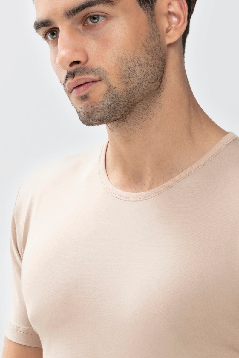 Drunterhemd - Crew-Neck Serie Dry Cotton Functional - Light Skin