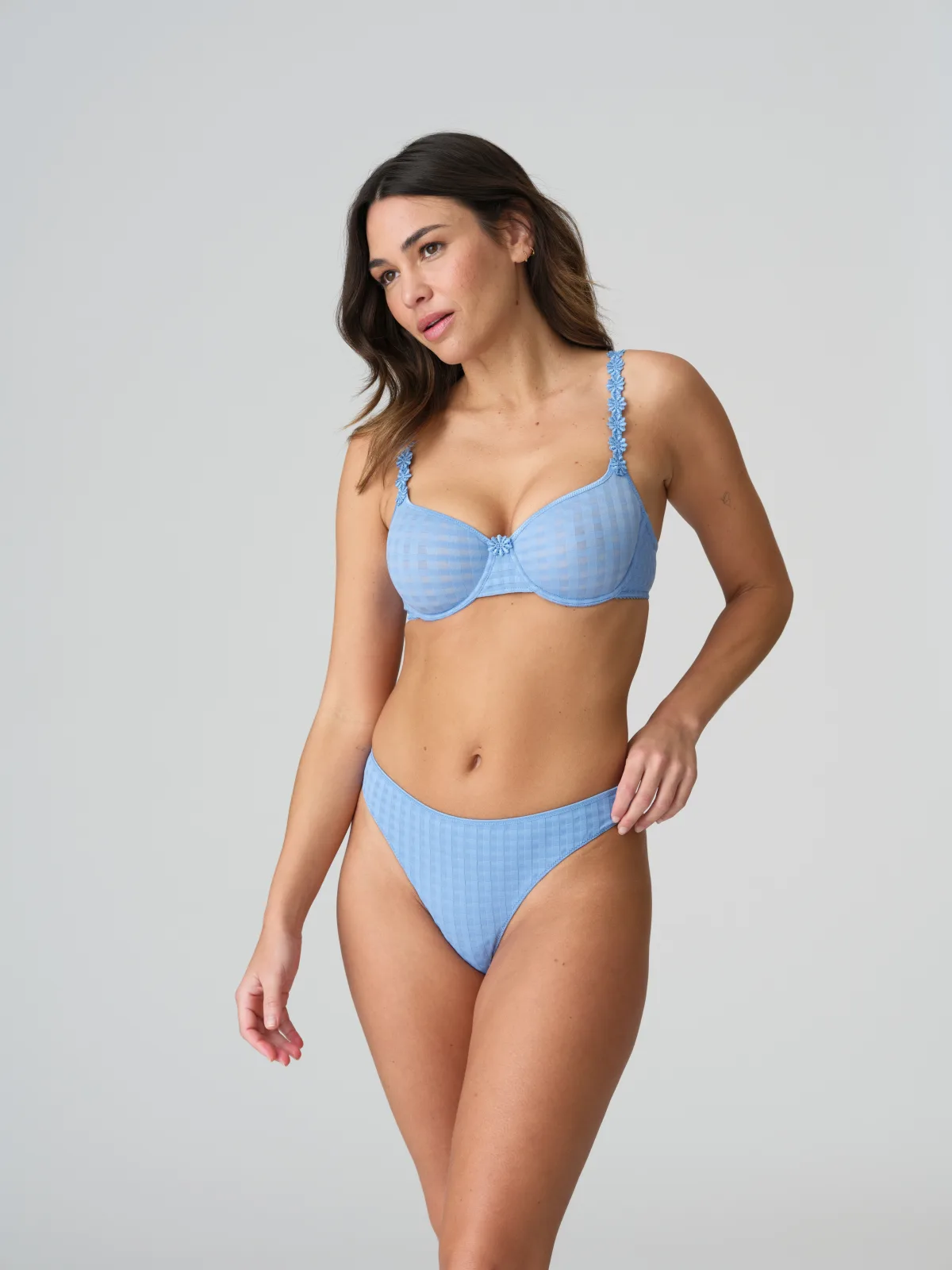 Vollschalen Bh Nahtlos  - Avero - Santorini Blue - Marie Jo 