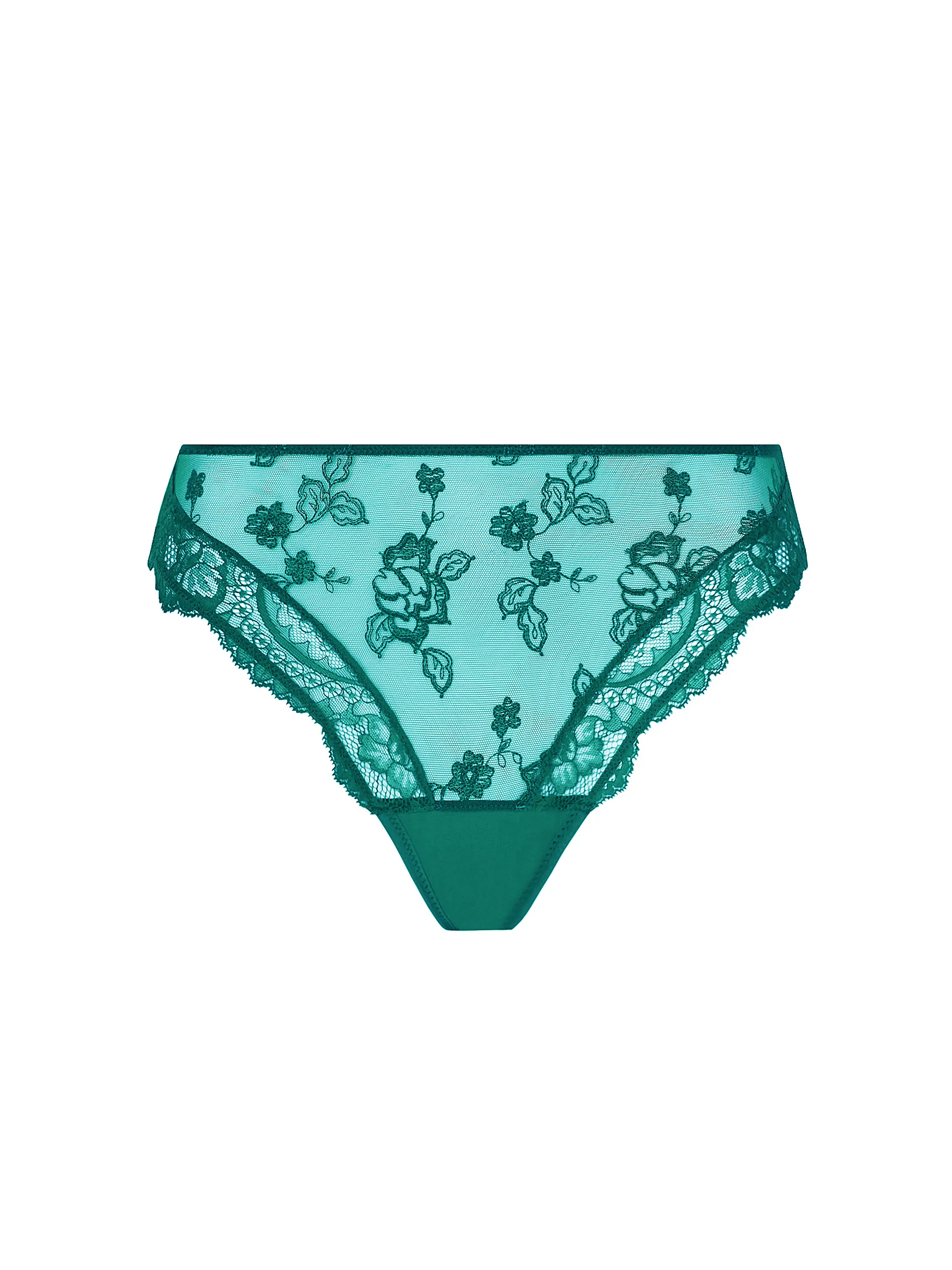 Slip Fantasie - Vert Princesse - Sublime en Dentelle 