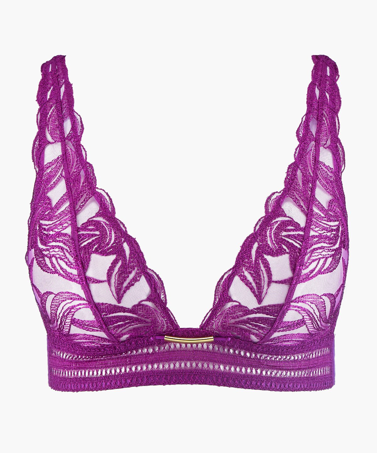 Triangel - Bralette - Into the Groove - Pink Karma 