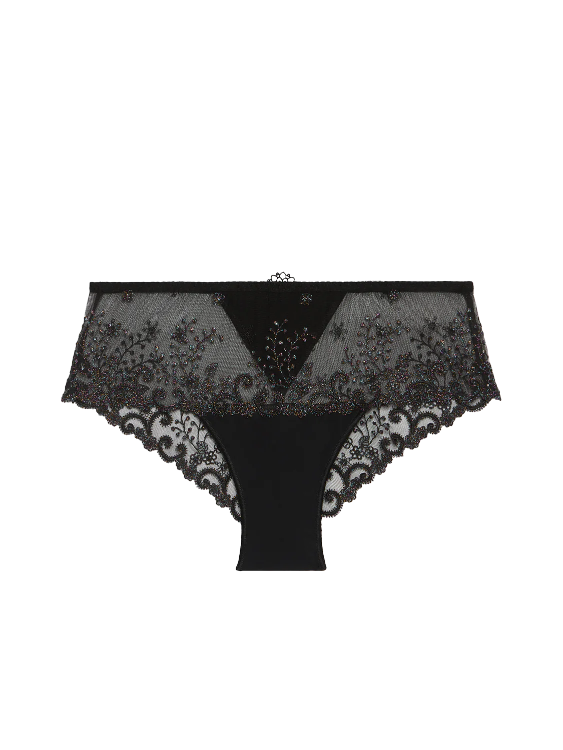 Shorty - Delice - Noir Gem - Simone Perele  