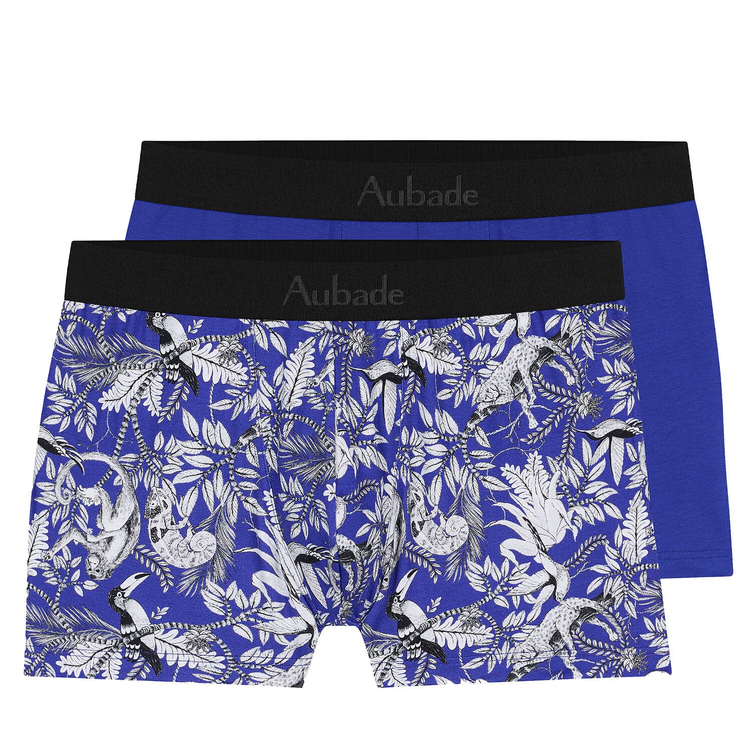 Jungle Life - Duo Boxer - Aubade Homme - Herrenboxer 