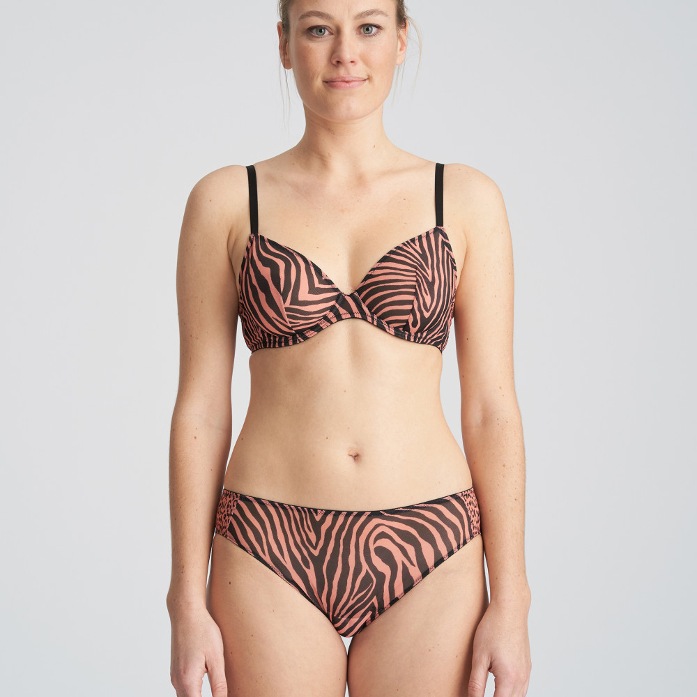 Tristan - Bügel BH - Animal Print / Mehrfarbig, MJ-01222150-Fus