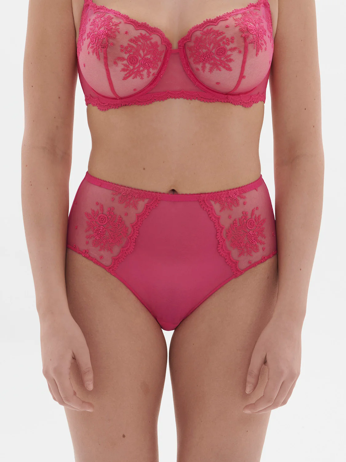 Taillenslip - Intrigue - Disco Pink - Simone Perele