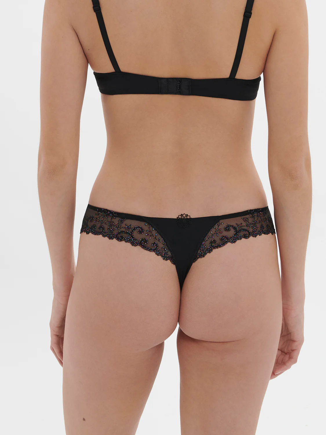 String - Delice - Noir Gem - Simone Perele  