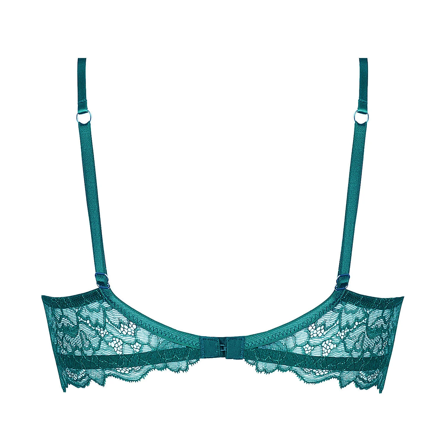 Push Up - Vert Princesse - Sublime en Dentelle 