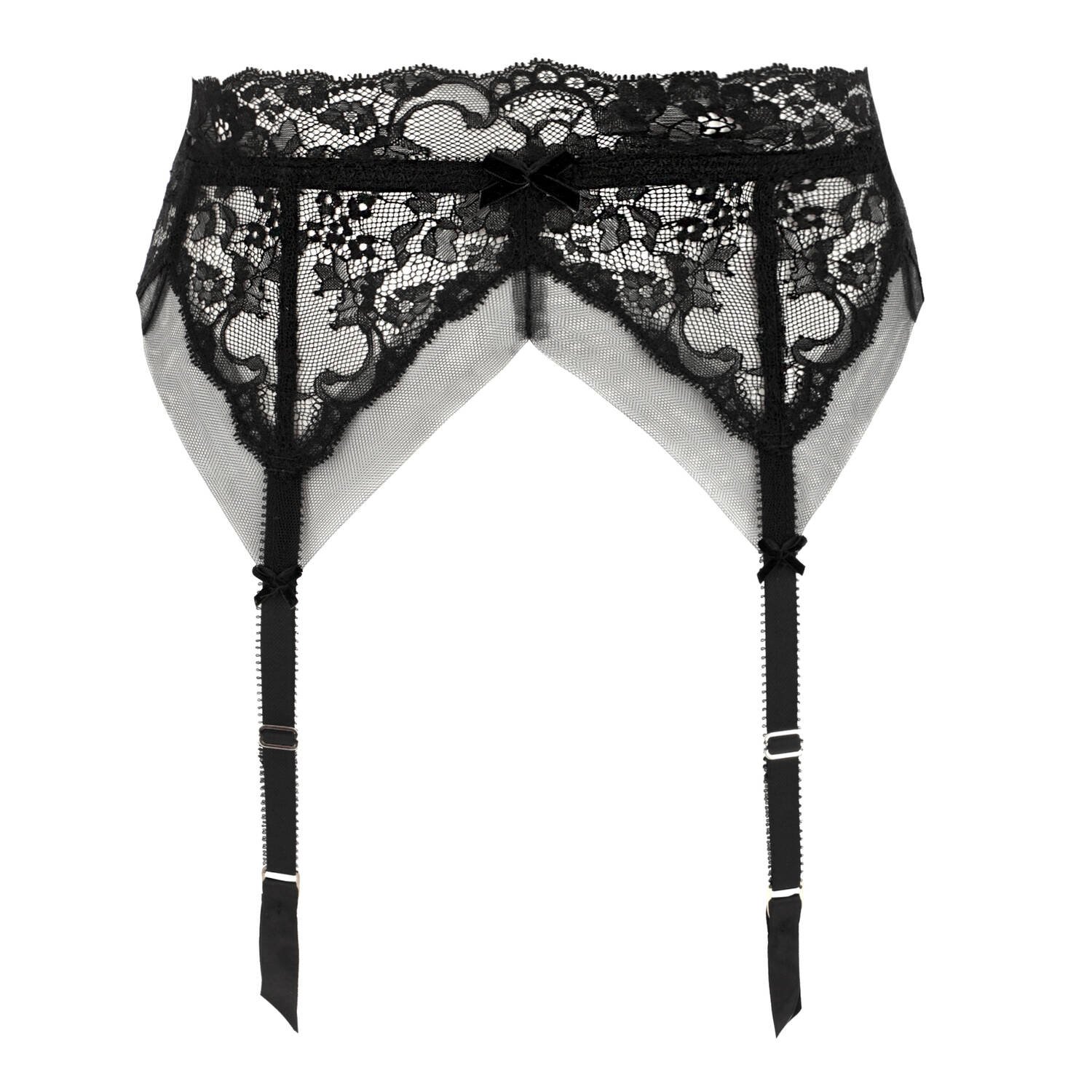 Strapshalter - Yve - Black- Dita von Teese