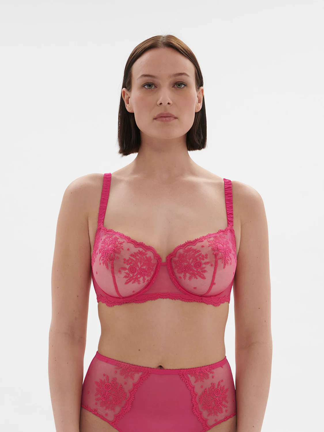 Halbschale - Intrigue - Disco Pink - Simone Perele