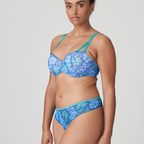 PrimaDonna Twist - Morro Bay  - Mermaid Blue - String, PDT-0642260-MMB