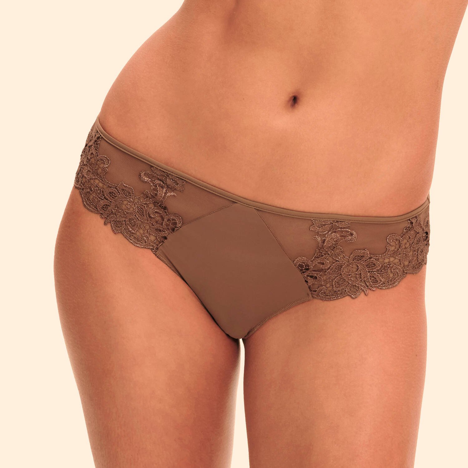 Slip - Saga - Tender Brown - Simone Perele  