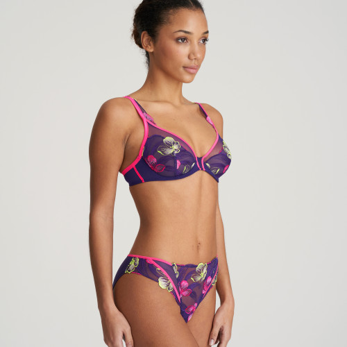 Marie Jo - Georgia - Majestic Purple - Tiefdekolletierter Bh, MJ-0102600-MJP