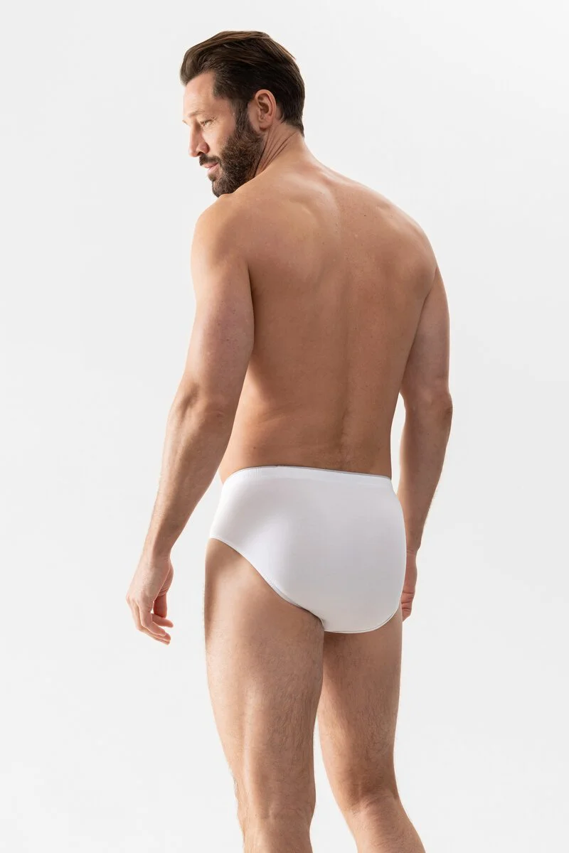 Slip - Serie Dry Cotton - Mey - Weiß