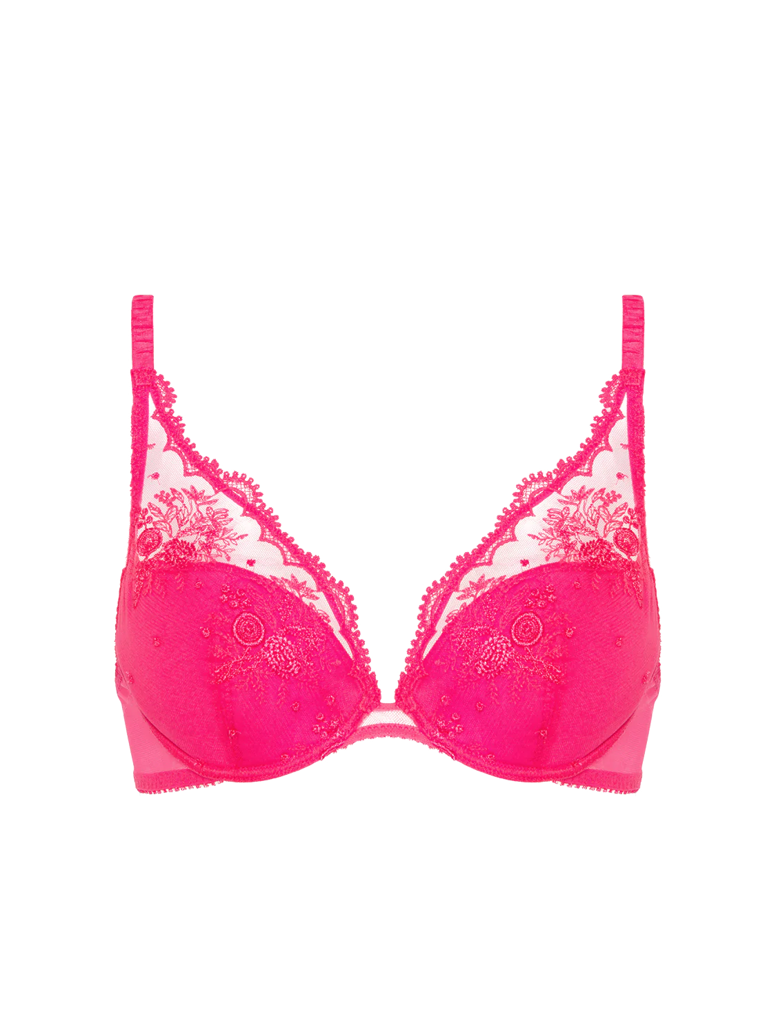 Triangel Push Up - Intrigue - Disco Pink - Simone Perele