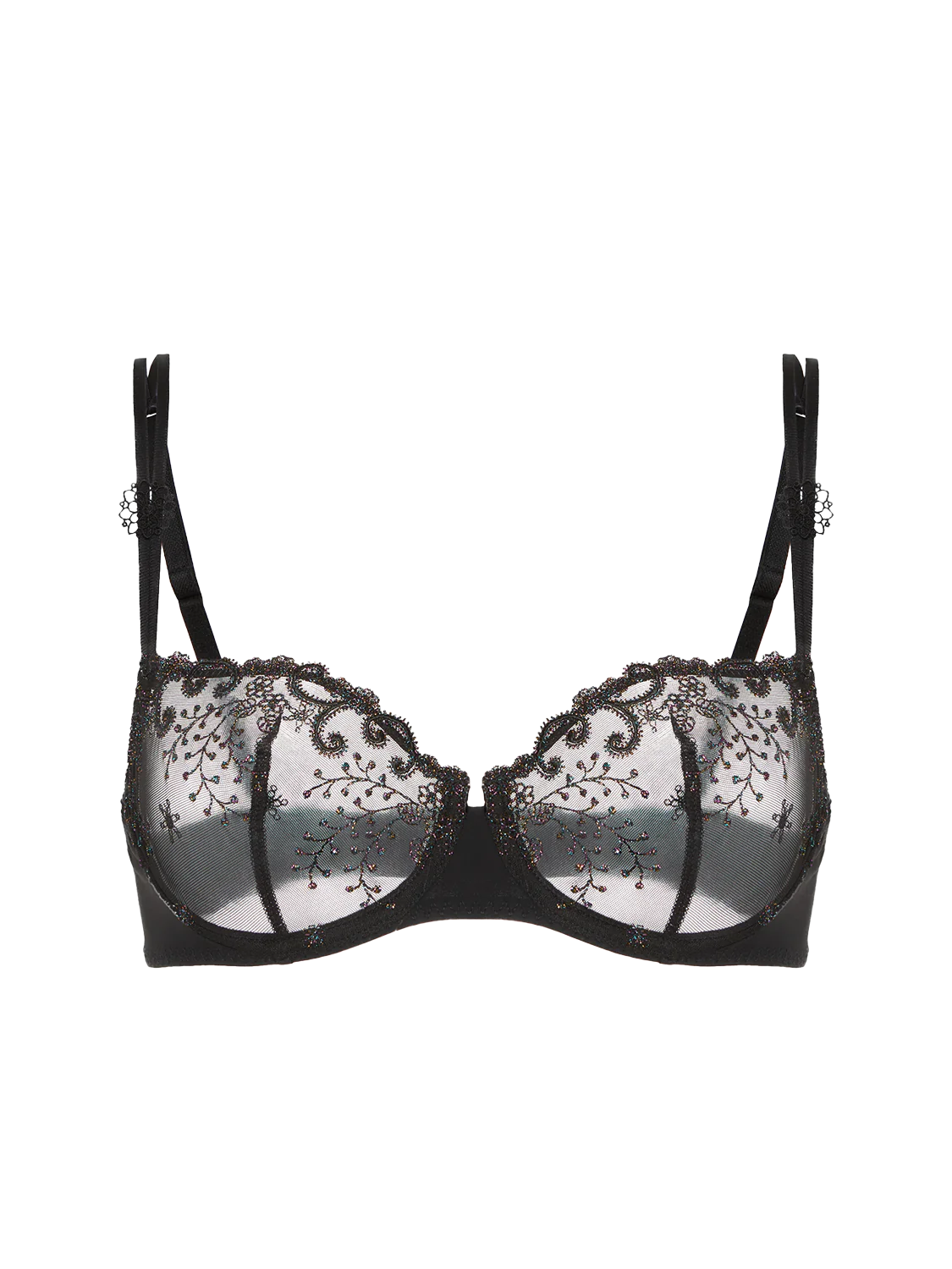 Halbschalen BH - Delice - Noir Gem - Simone Perele 