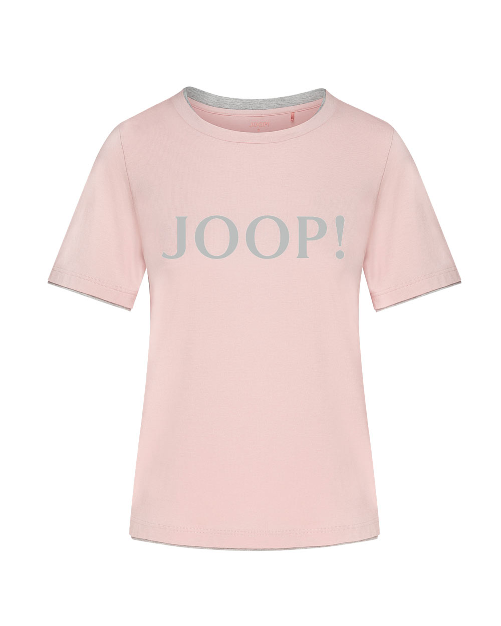 JOOP! T-Shirt Rosa - Detailansicht