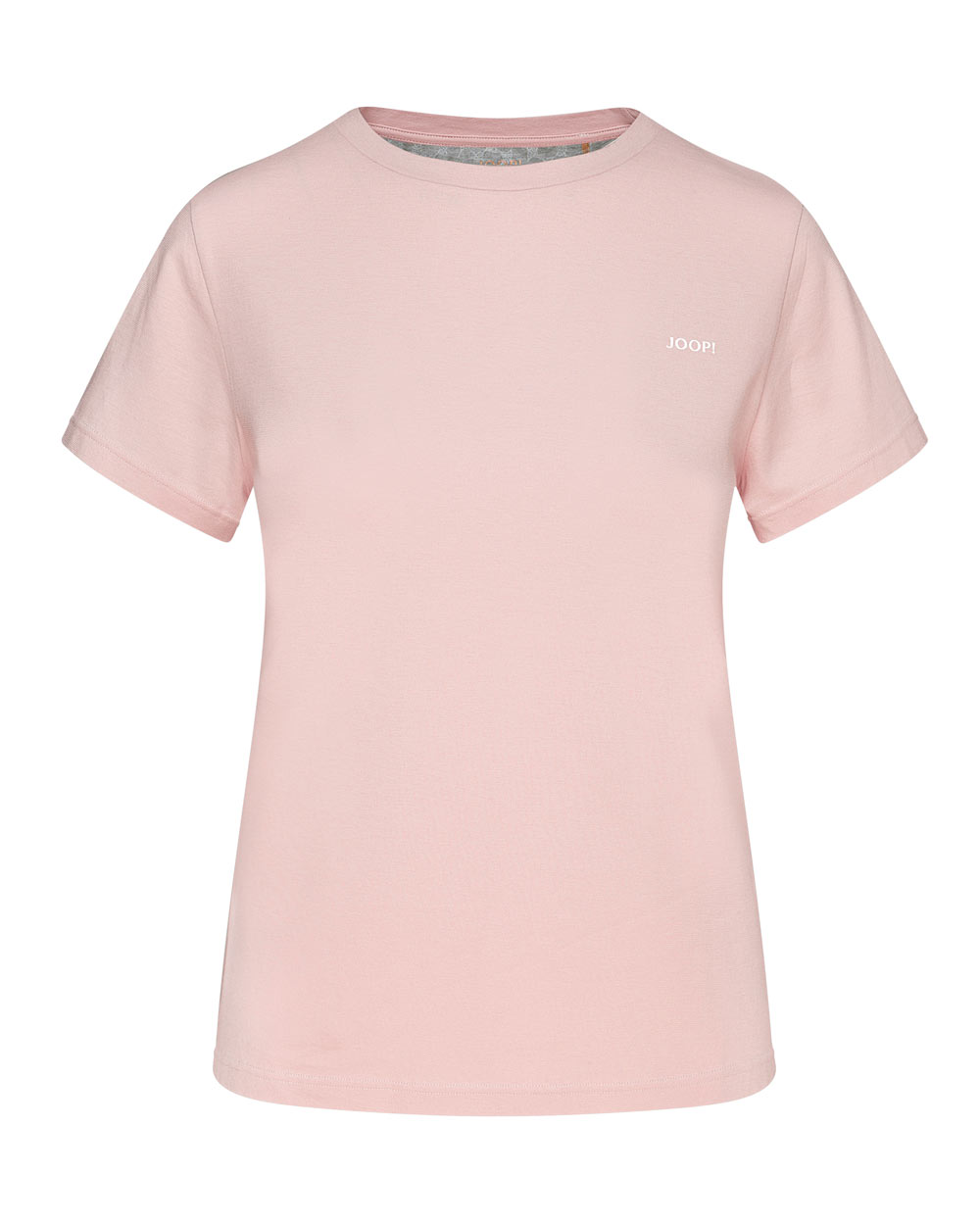 JOOP! T-Shirt Rundhals Rosa - Detailansicht