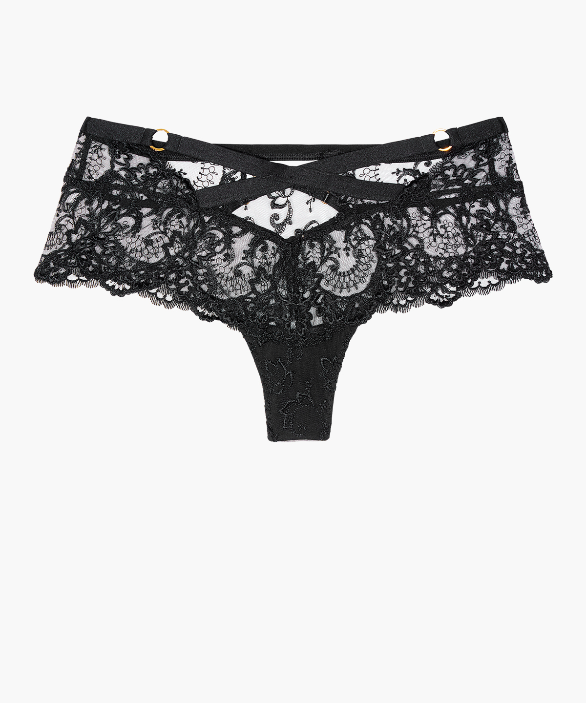 Aubade-Dessous-QE70-La Reine De La Nuit- Saint Tropez Shorty -1.jpg