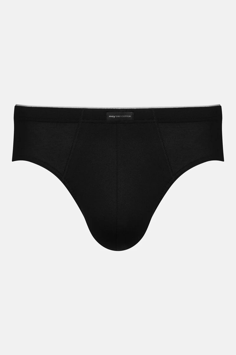 Slip - Serie Dry Cotton - Mey - Schwarz