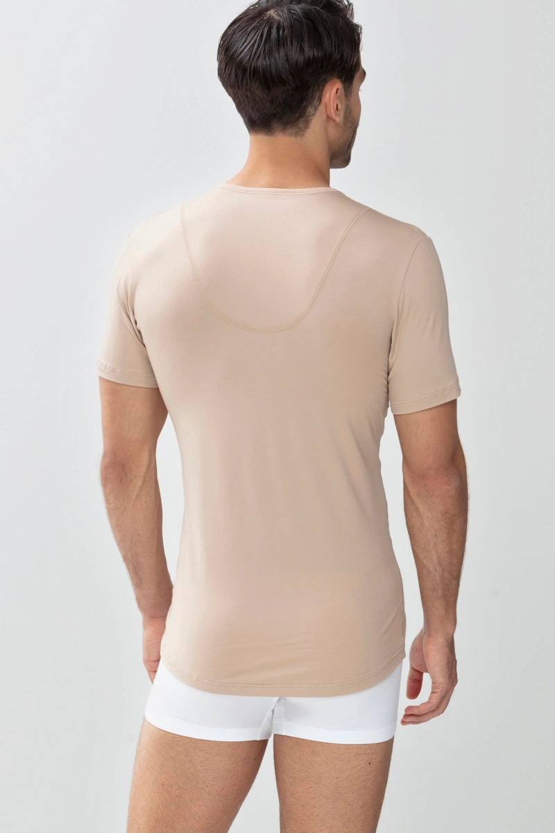 Drunterhemd - Crew-Neck Serie Dry Cotton Functional - Light Skin