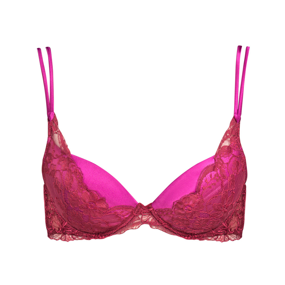 Andres Sarda - Tamara - Bourgogone - unterlegter BH tief dekoltiert—AS-3310416-Bou