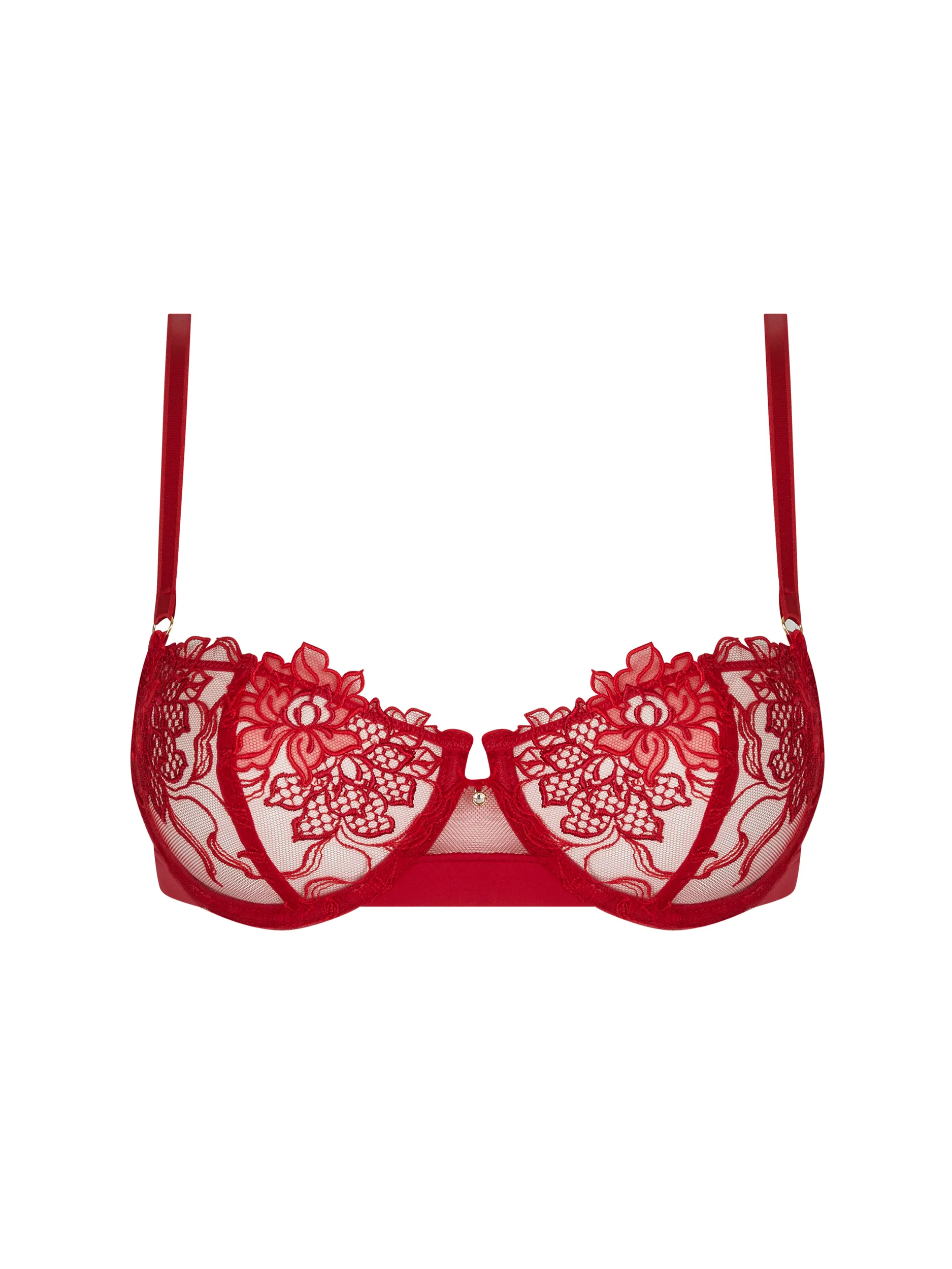 Halbschale - Adorable en Sexy - Rouge Effusion - Lise Charmel 