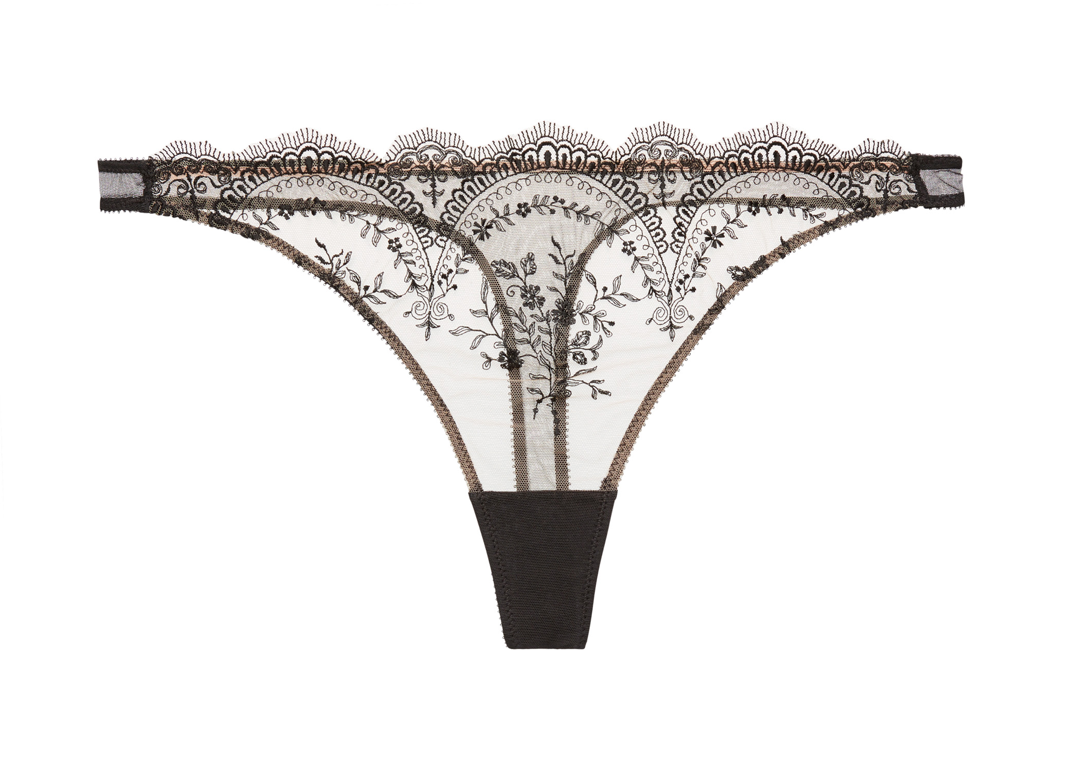 G-String - Severine- Black- Dita von Teese