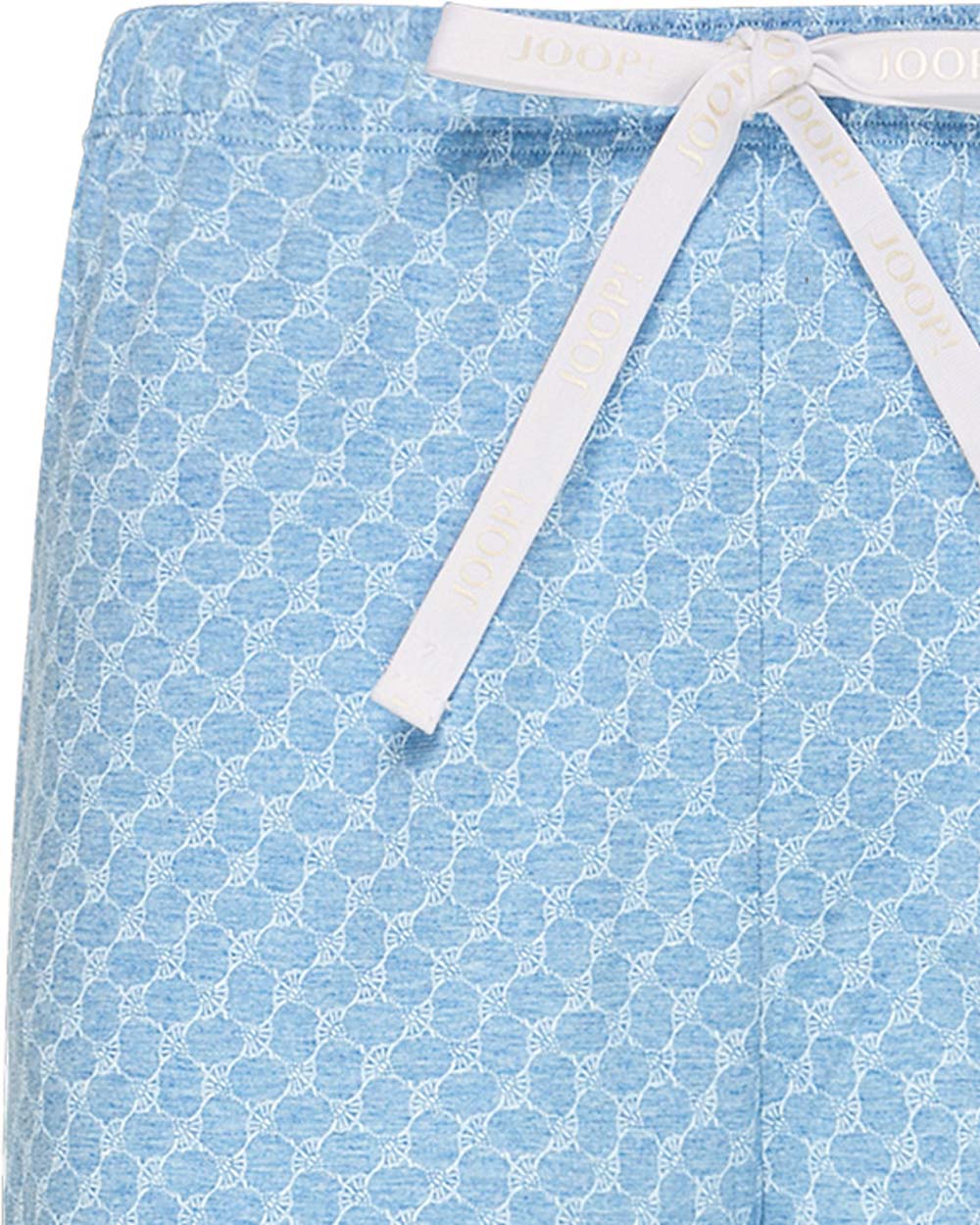 JOOP! Hose lang Denim Blau - Detailansicht Ausschnitt